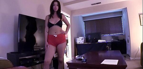  Step-Mom Makes Me Pay My Rent in Cum Part 1